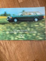 Mercedes T-Modell     Postkarten SET   PROMO 80er Rheinland-Pfalz - Kaiserslautern Vorschau