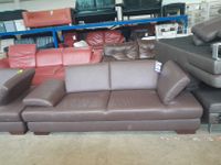 Sofa / Couch mit Verstellung Leder - HH270301 Nordrhein-Westfalen - Swisttal Vorschau