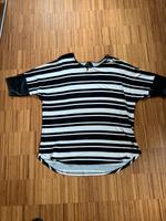 Adler 3/4 Arm Shirt Gr. 48 schwarz weiß gestreift Fledermausärmel Hessen - Gießen Vorschau