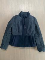 Hugo Boss Jacke Daune Wolle Größe 38 dunkelblau Nordrhein-Westfalen - Meerbusch Vorschau