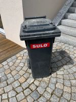 Mülltonne SULO 80l schwarz Bayern - Marktschorgast Vorschau