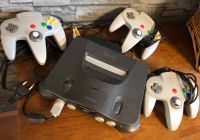 Big Pack Nintendo 64 Konsole N64 mit 3 Controllern Rheinland-Pfalz - Pfaffen-Schwabenheim Vorschau