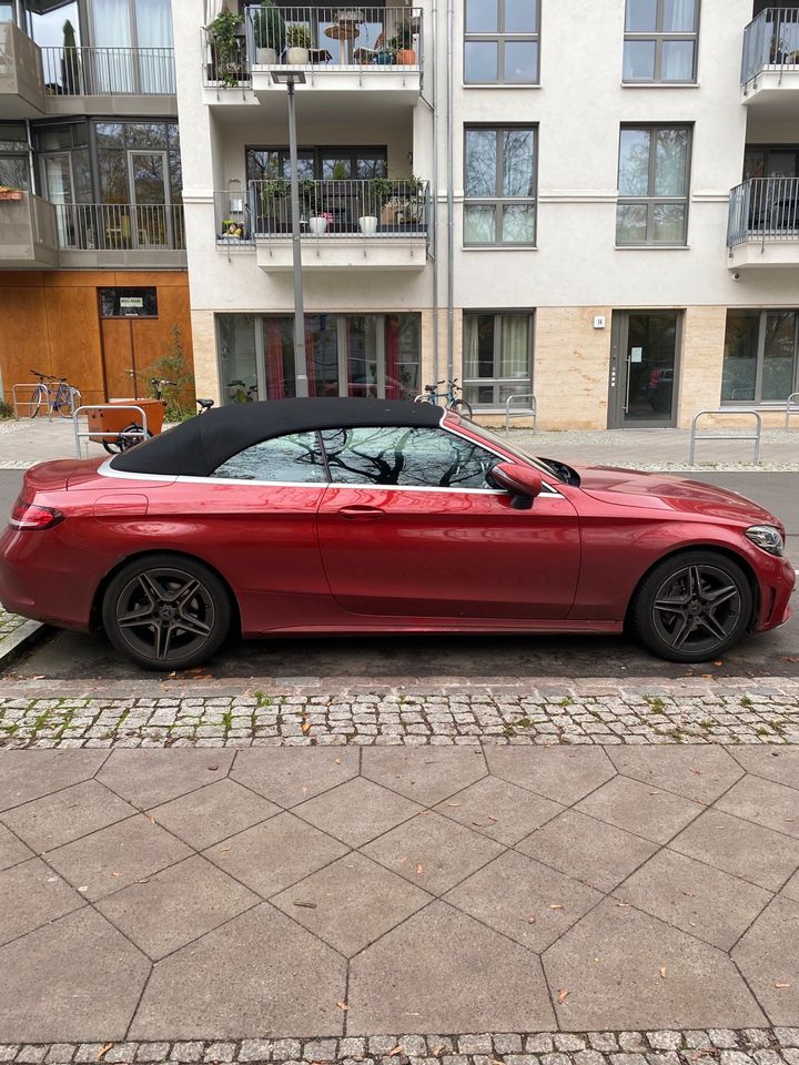 ☀️Mercedes Benz C180 Cabrio*AMG Line*360*TOP in Berlin