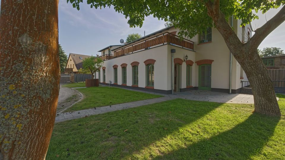 Erdgeschoss - Hochwertige 3-Zimmer-Wohnung in Ketzür am Beetzsee in Beetzseeheide