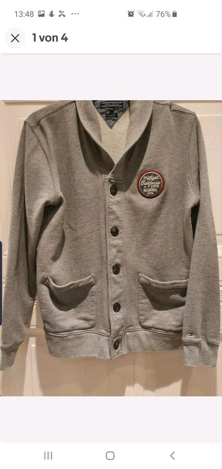 Tommy Hilfiger Sweatjacke XL Sweatblazer Sweat Jacket Blazer THD in Kleinmachnow