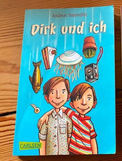 Andreas Steinhöfel: Dirk und ich: Die lustigsten Geschwistergesch in Berlin