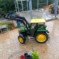 John Deere 1550,Bj.87,8800 Stunden 44 PS,Frontlader. Bayern - Reuth Vorschau