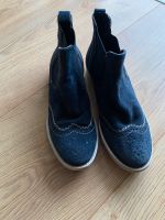 Chelsea Boots in blau Gr. 38 Niedersachsen - Vordorf Vorschau