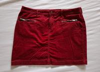 Esprit Cordrock 44 Rock edc XL XXL rot Bayern - Obergünzburg Vorschau