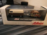 Schuco Junior Line Wohnwagengespann 1:72 VW T1 Wohnanhänger Nordrhein-Westfalen - Senden Vorschau