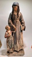 Heiligenfigur, Nonne mit Kind, Gips, Beschädigt Essen - Essen-Borbeck Vorschau
