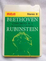 8 Spur Band Track Tape Kassette Rubinstein Beethoven Vintage Stuttgart - Botnang Vorschau