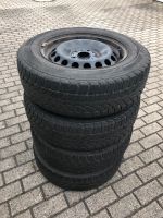 Winterräder 15 Zoll 195/65R15 auf Stahlfelgen Leipzig - Kleinzschocher Vorschau