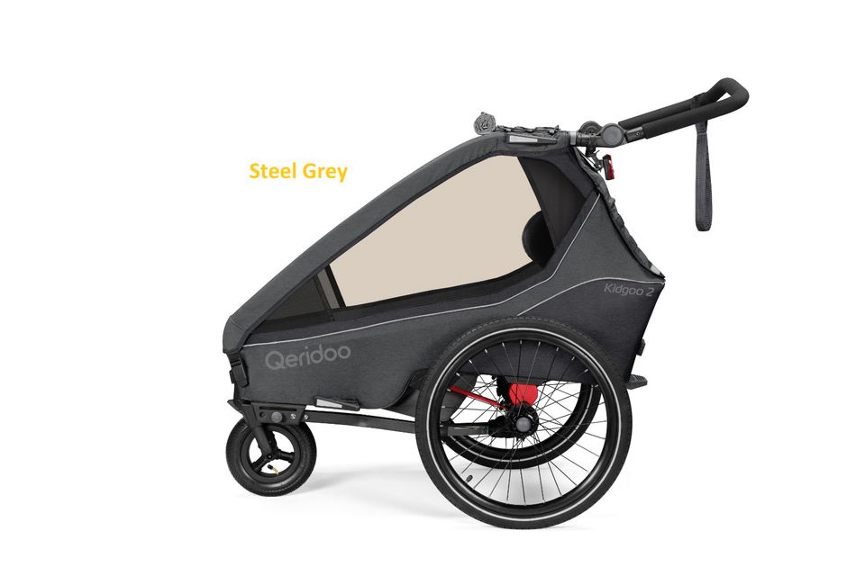 QERIDOO Fahrradanhänger Kidgoo 2 NEU 2023 Buggy Kinderwagen in Fröndenberg (Ruhr)