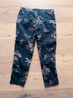 Edc by Esprit Gr 38 Hose  7/8 Länge  florales Muster blau Sachsen-Anhalt - Muldestausee Vorschau