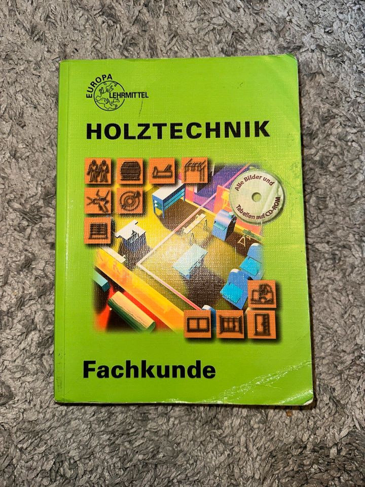 Holztechnik Fachkunde | Buch | Tischler | Schreiner | Ausbildung in Mettmann