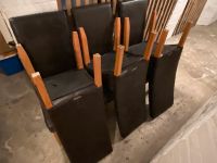 Sechs schwarze Stühle fürs Esszimmer Aachen - Aachen-Laurensberg Vorschau