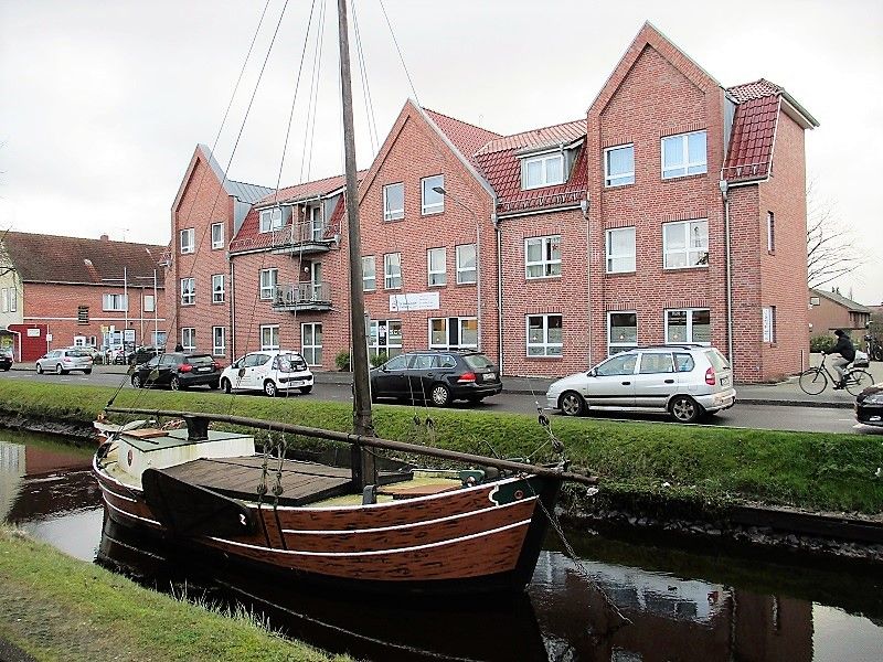 !!!Altersgerechte Wohnung inkl. Einbauküche, Balkon und Fahrstuhl!!! in Papenburg