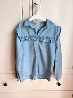 Jeanshemd/Jeansbluse Mädchen H&M Gr. 140 Baden-Württemberg - Heidelberg Vorschau