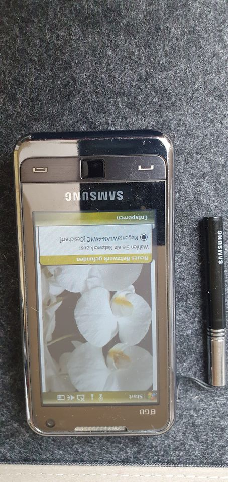 Alte Mobil Handy´s Marke Samsung in Riegelsberg