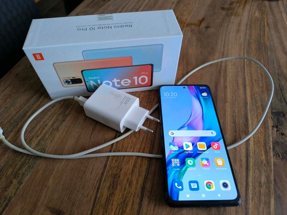 Redmi Note 10 Pro in Augsburg