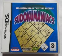 SUDOKUMANIACS - NINTENDO DS Niedersachsen - Schöningen Vorschau