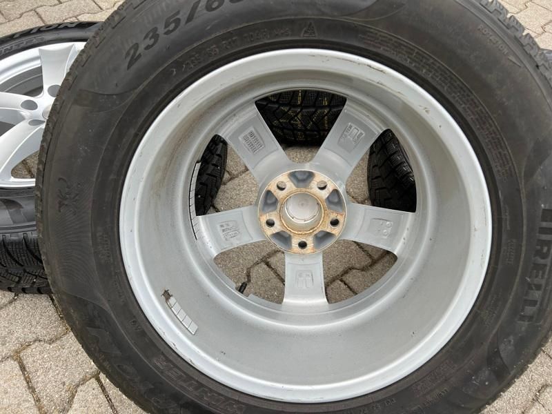 4 ALU WINTERRÄDER 235/65R17 104H AUDI Q5 8R FY WINTER TOP #14MQ in Bad Tölz