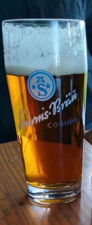 Bierglas , Sturm's Bräu, Willibecher in Meeder