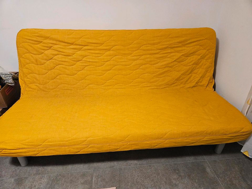 Ikea Schlafsofa Bedinge mit Bettkasten - nur Gestell in Saarbrücken