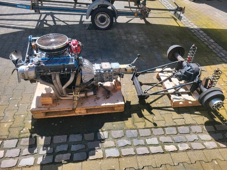 Chevy 350 V8 Motor Tremec Keisler 5-Gang Hot Rod Corvette 5,7 GM in Linnich