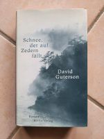 Buch von David Guterson "Schnee, der auf Zedern fällt" Schleswig-Holstein - Nübbel Vorschau