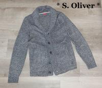 Org. S. Oliver Damen Strickjacke grau meliert Gr. S /36 neuwertig Hessen - Roßdorf Vorschau