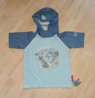 sigikid T-Shirt Kapuzen Shirt 116 Surfbrett Hai Sommer Meer blau Bayern - Hummeltal Vorschau