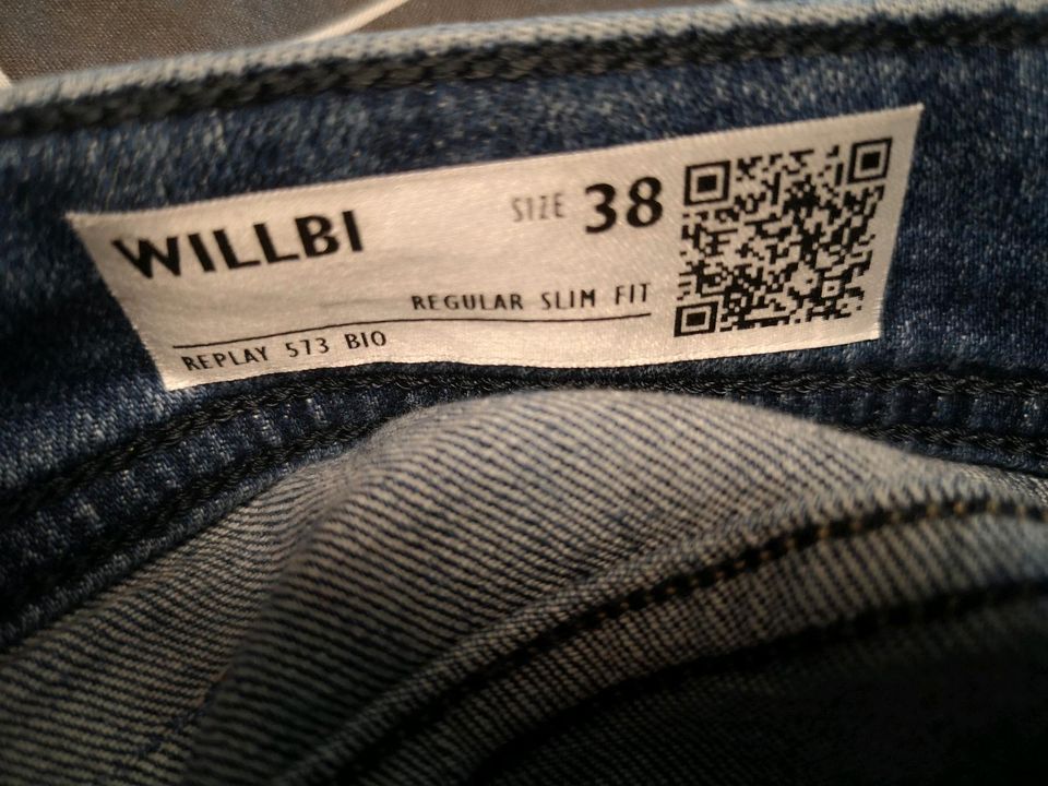 REPLAY Willibi Regular Slim Fit 38/34 in Fritzlar