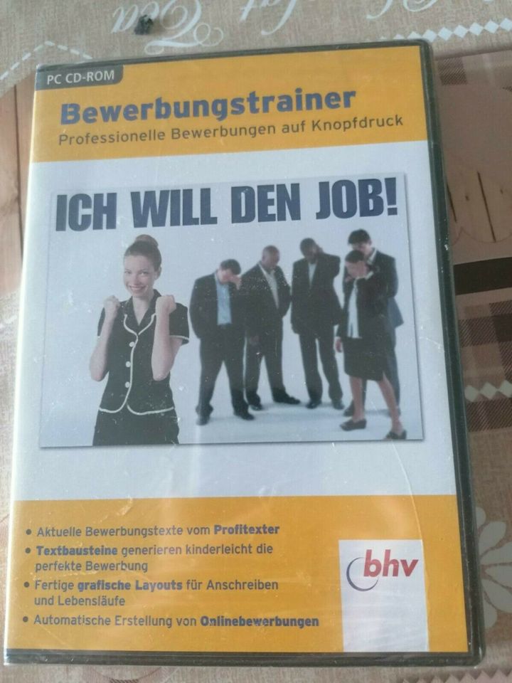 BewerbungsTrainer Dvd in Speyer