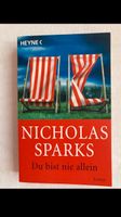 Buch du bist nie allein Nicholas Sparks Baden-Württemberg - Malsch Vorschau