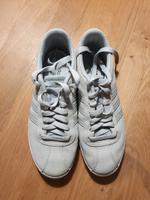 Neuwertige Sneaker Adidas Courtset grau Bayern - Fürstenfeldbruck Vorschau