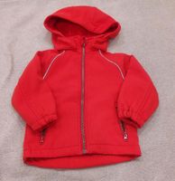 Rote Softshelljacke Gr. 86 92 Nordrhein-Westfalen - Herten Vorschau