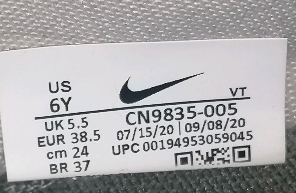 Nike Air max zm 950 Turnschuhe gr 38,5 in Pahlen