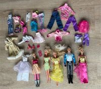 4 Barbie Puppen, 1x Kenn und div Kleidung Berlin - Pankow Vorschau