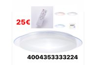 Brilliant LED-Wand- und Deckenleuchte Vittoria Ø 45 cm Weiß Deckenlampe Lampe Leuchte Wandlampe Wandleuchte 4004353333224 NEU Bielefeld - Bielefeld (Innenstadt) Vorschau