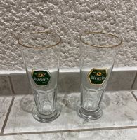 2x Diebels Alt Glas Gläser Goldrand 0,2 Vintage Retro Brandenburg - Werder (Havel) Vorschau