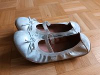 Indigo Ballerinas, Gr. 35, silber, gut für schmale Füße Hessen - Rödermark Vorschau