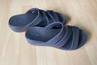Crocs Sandalen, Monterey, Gr. 36, dunkelbraun Hamburg-Nord - Hamburg Eppendorf Vorschau
