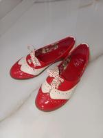 Banner Retro Vintage Ballerinas gr 39 Blumenthal - Farge Vorschau