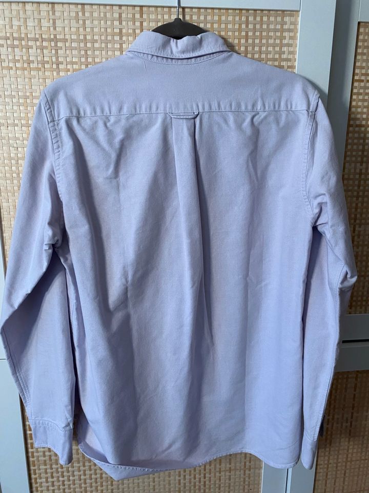 Oxford shirt Hemd Baumwolle Flieder XS Lavendel in Berlin