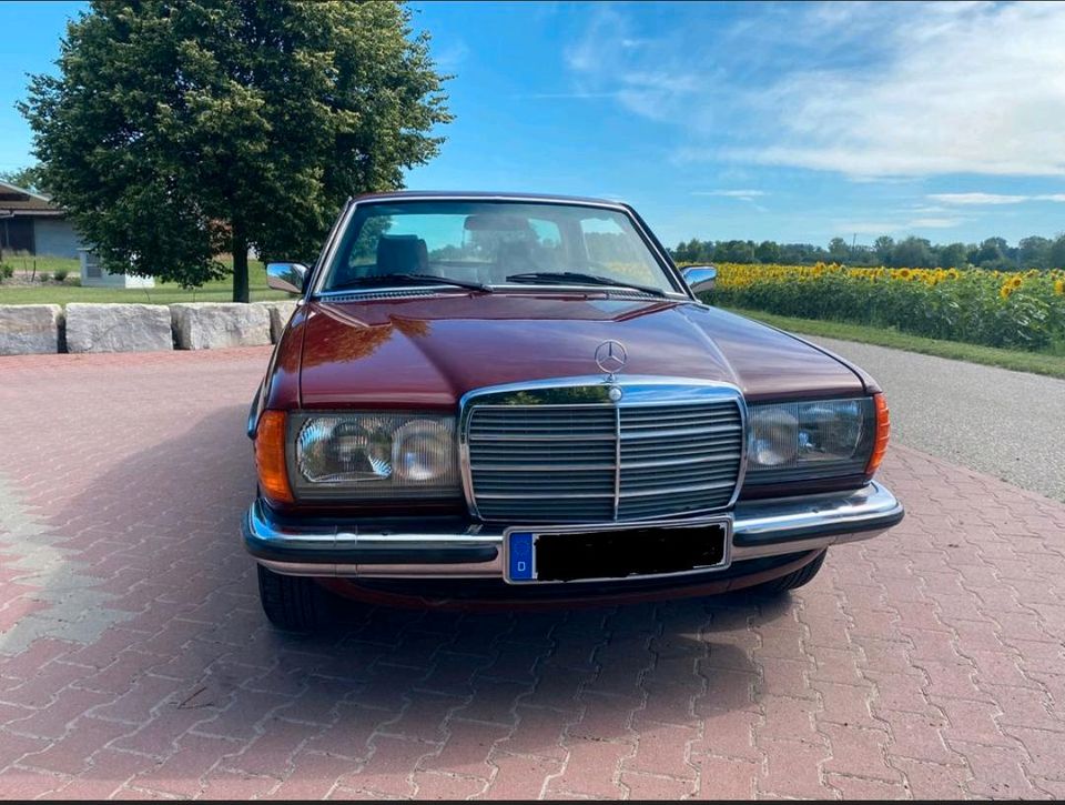 ⭐ Erstklassige Rarität ⭐ Mercedes 300CD Turbo C123 (W123) in Saarbrücken