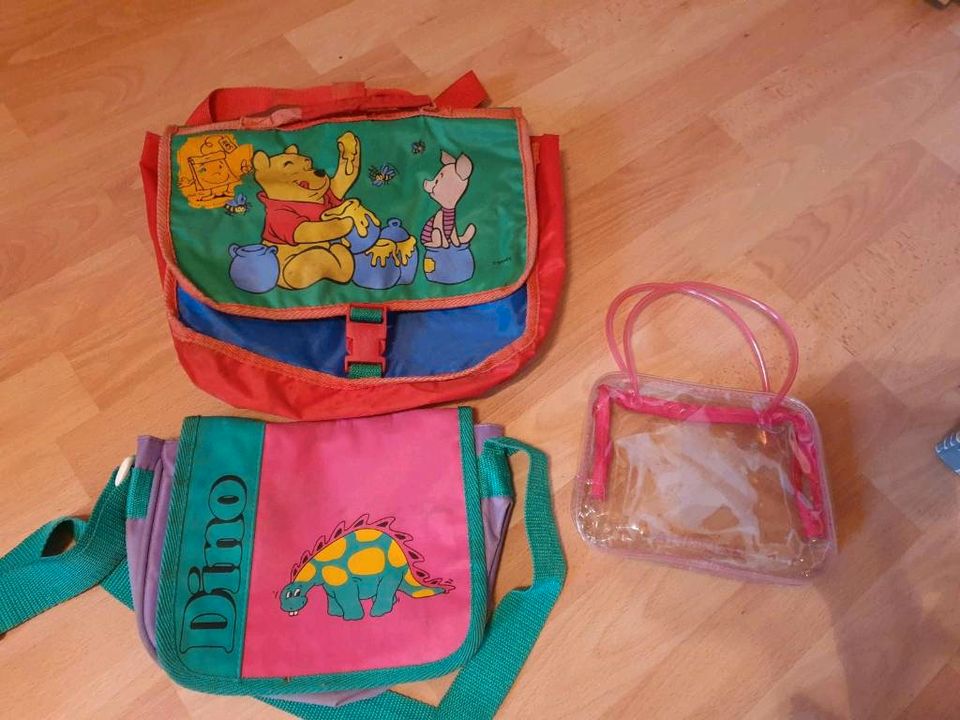 Bauchtasche kindertaschen Rucksäcke hase winnie puh in Sydower Fließ