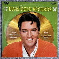 LP – ELVIS PRESLEY – ELVIS' GOLD RECORDS – VOLUME 4 (US AUSGABE) Wandsbek - Hamburg Rahlstedt Vorschau