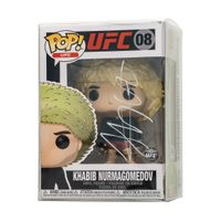 Khabib "Eagle" Nurmagomedov signiert Autogramm Funko Pop UFC COA Nürnberg (Mittelfr) - Südstadt Vorschau